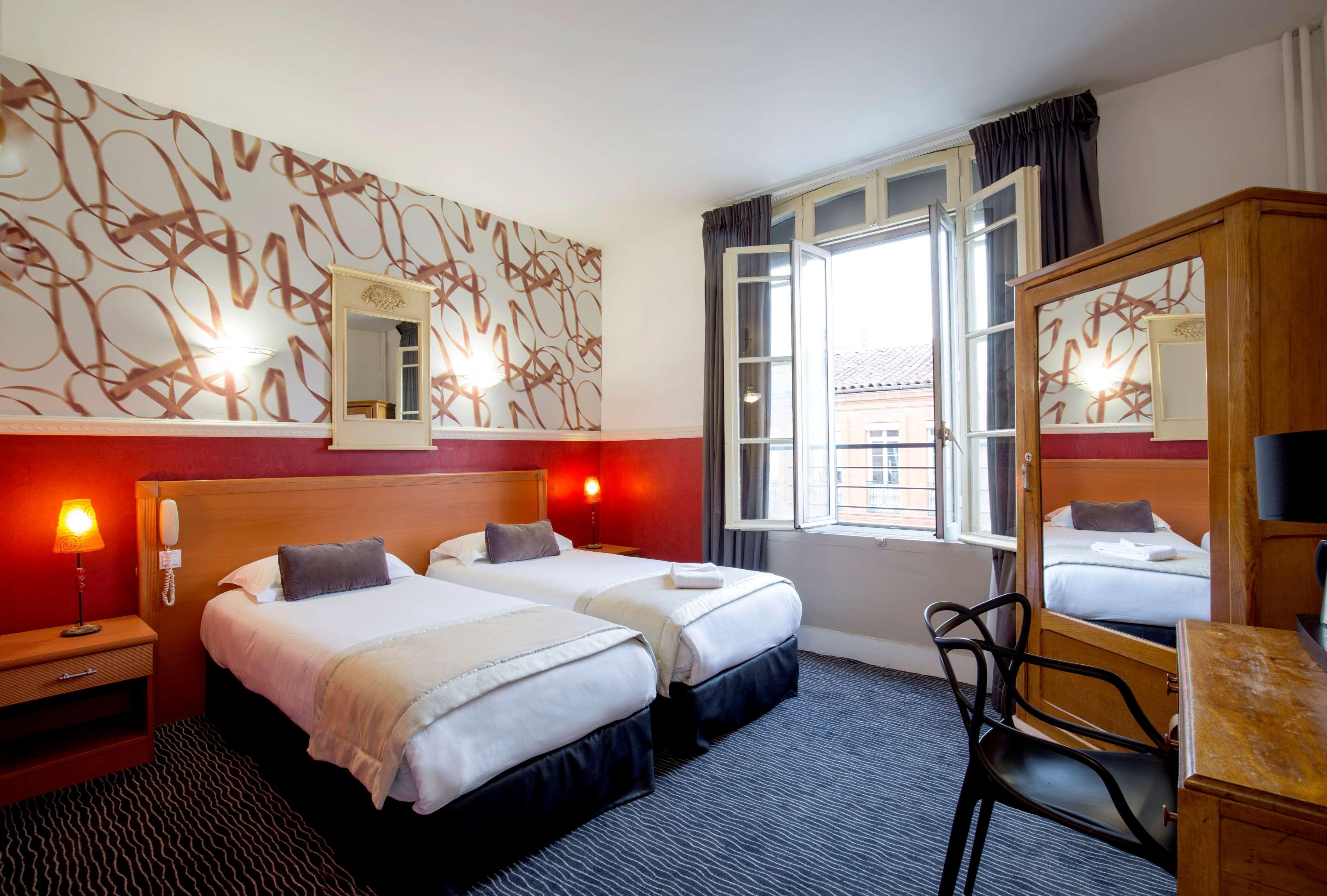 Hotel Raymond 4 Тулуза Екстер'єр фото